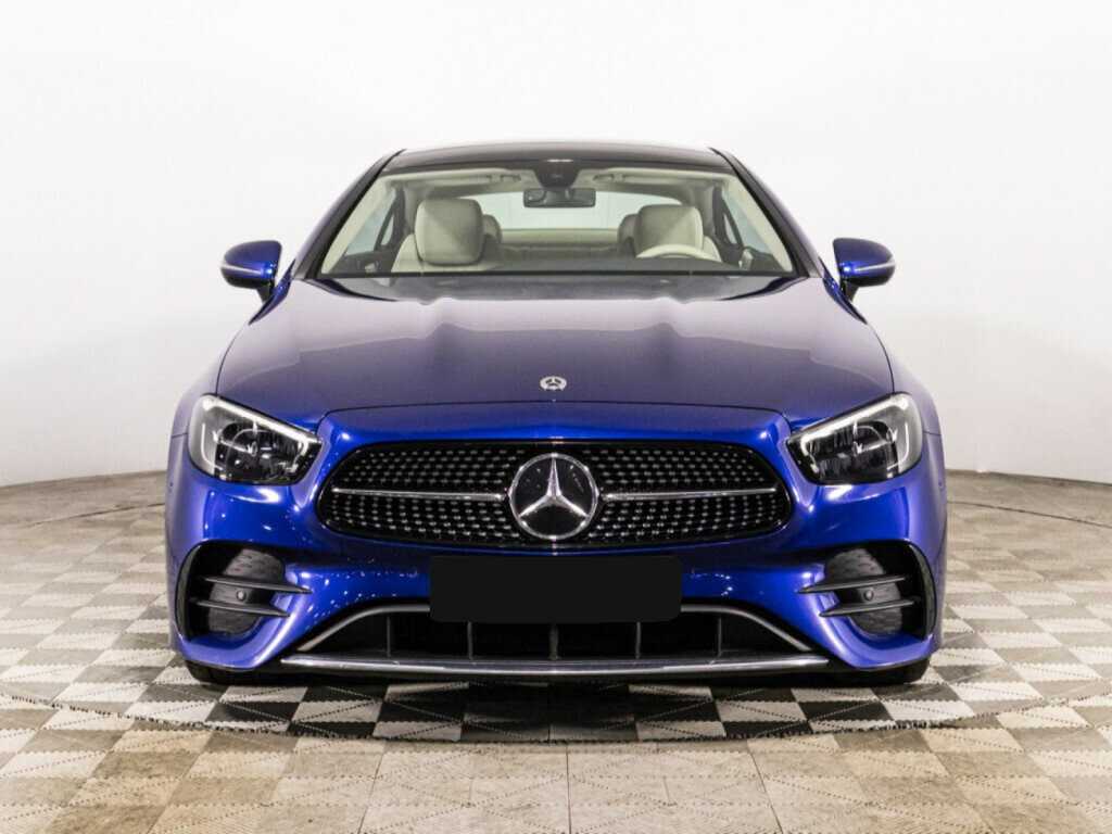Mercedes-Benz E-Класс с пробегом — 2021 год. Фото: #1
