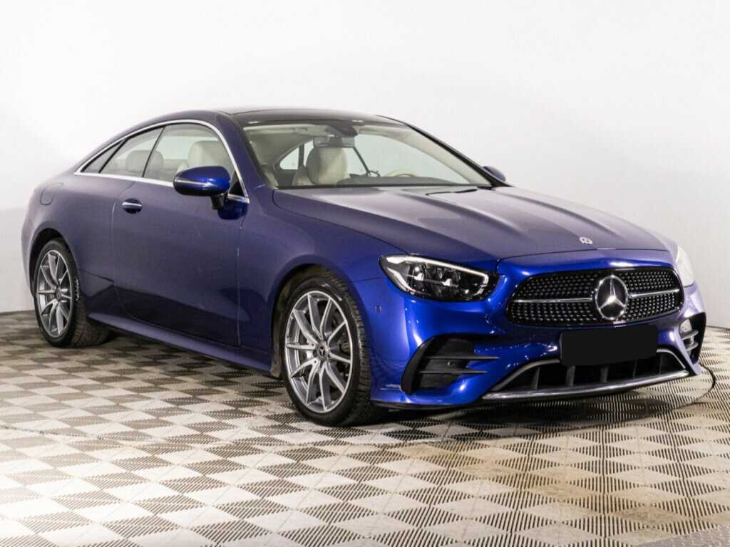 Mercedes-Benz E-Класс с пробегом — 2021 год. Фото: #2