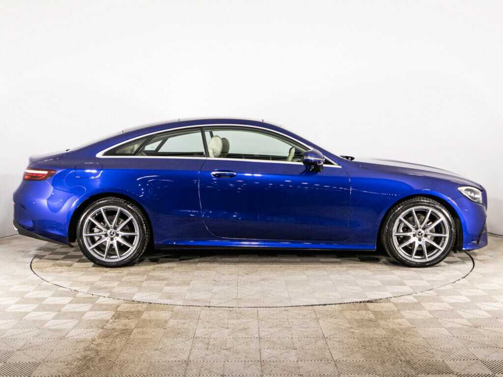 Mercedes-Benz E-Класс с пробегом — 2021 год. Фото: #3