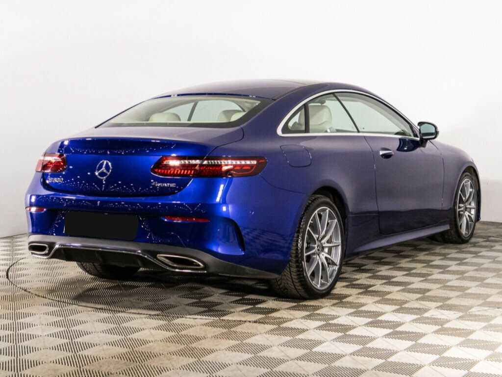 Mercedes-Benz E-Класс с пробегом — 2021 год. Фото: #4
