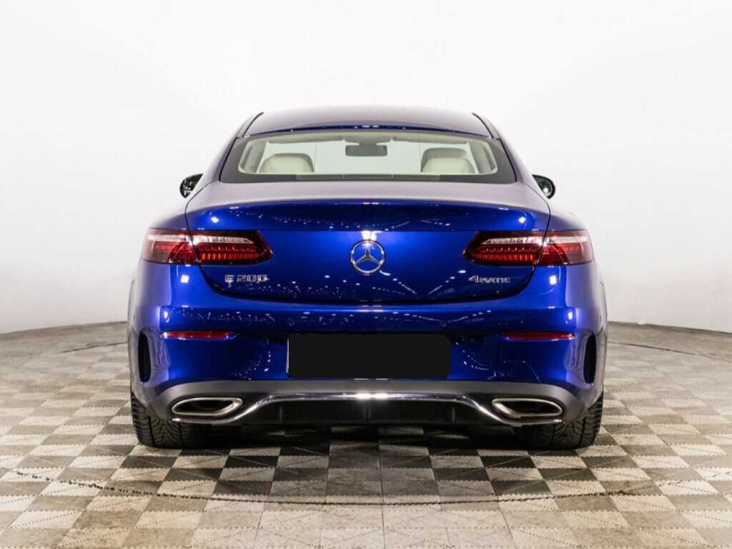 Mercedes-Benz E-Класс с пробегом — 2021 год. Фото: #5