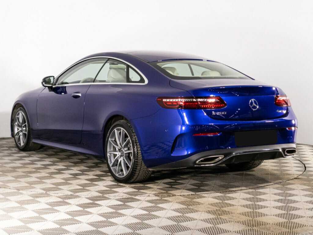 Mercedes-Benz E-Класс с пробегом — 2021 год. Фото: #6