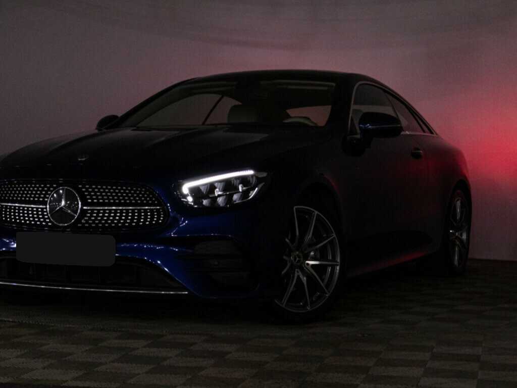 Mercedes-Benz E-Класс с пробегом — 2021 год. Фото: #23