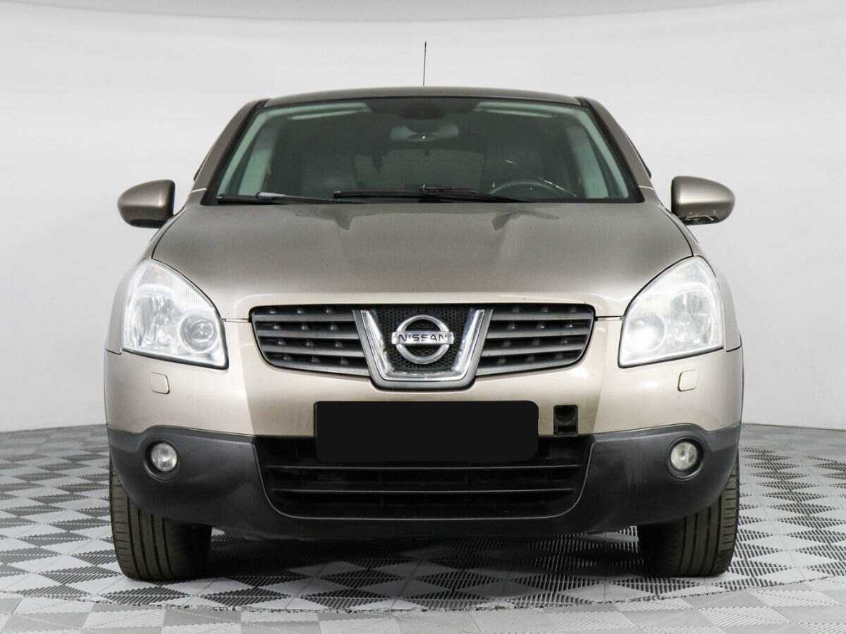 Nissan Qashqai с пробегом — 2008 год. Фото: #1
