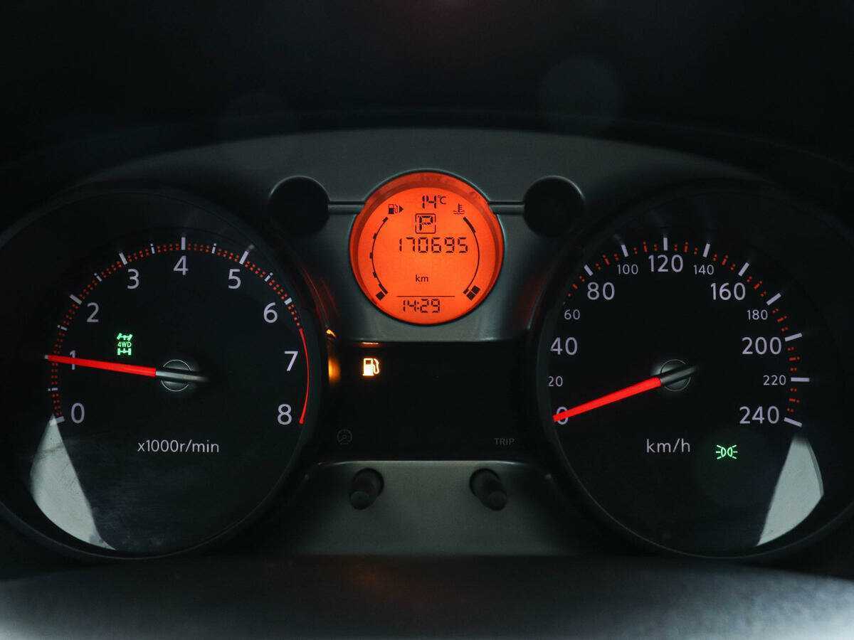 Nissan Qashqai с пробегом — 2008 год. Фото: #10