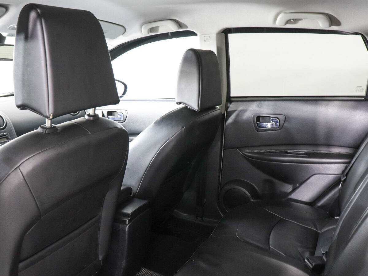 Nissan Qashqai с пробегом — 2008 год. Фото: #11