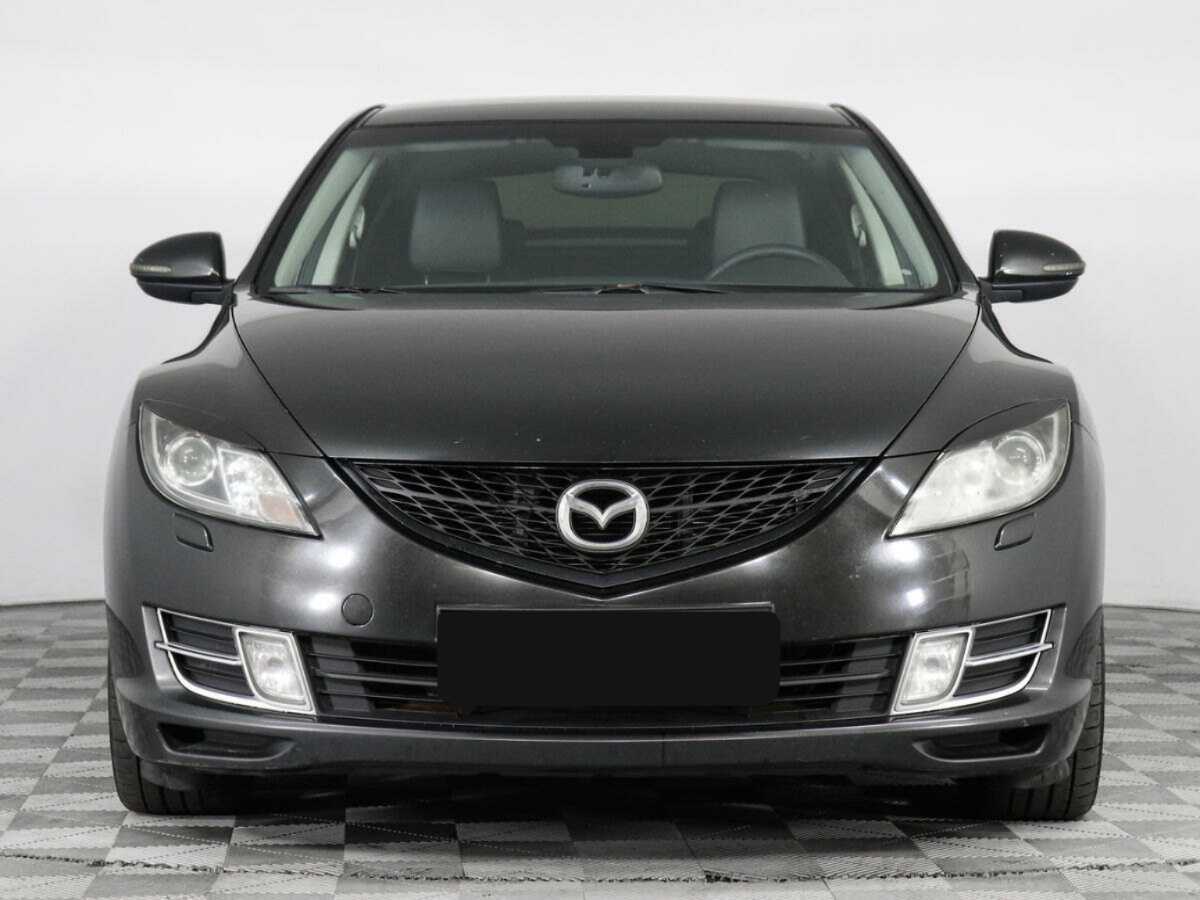 Mazda 6 с пробегом — 2008 год. Фото: #1
