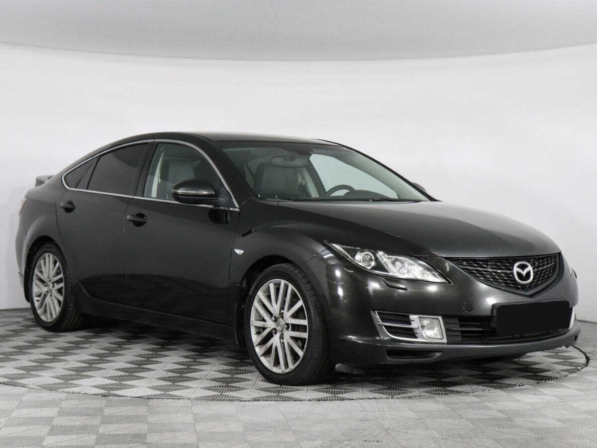 Mazda 6 с пробегом — 2008 год. Фото: #2