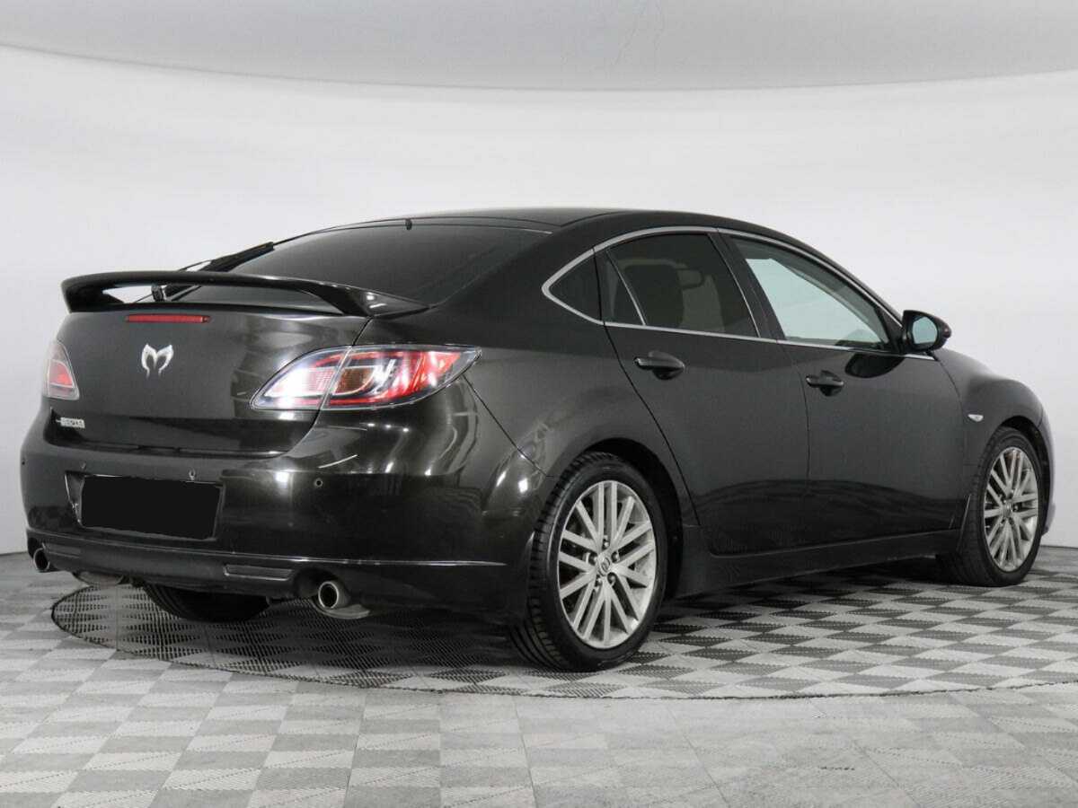 Mazda 6 с пробегом — 2008 год. Фото: #4
