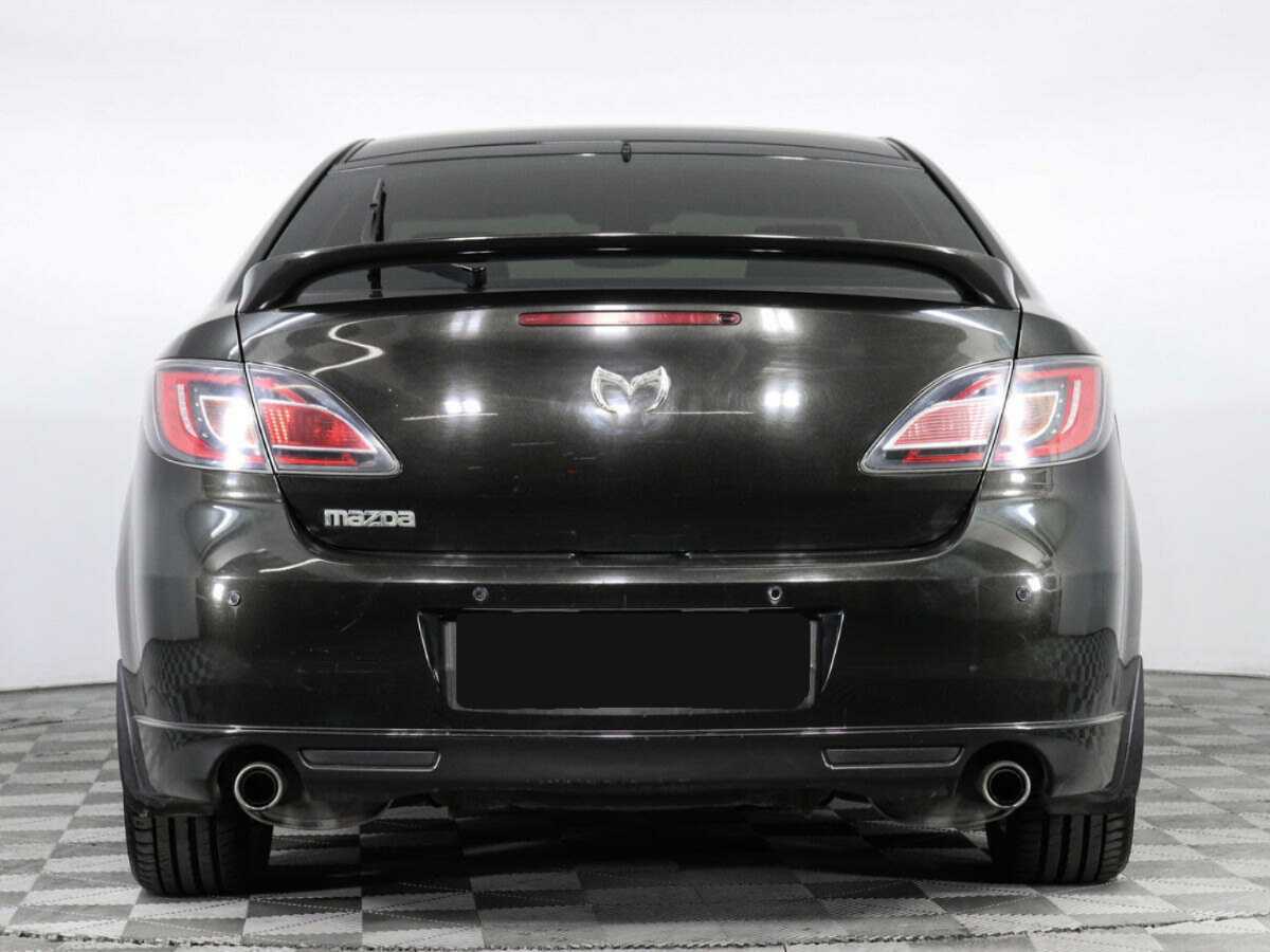 Mazda 6 с пробегом — 2008 год. Фото: #5