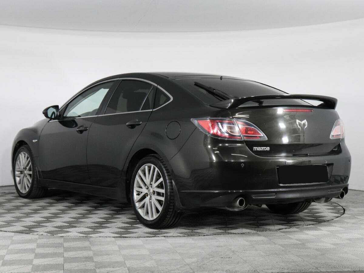 Mazda 6 с пробегом — 2008 год. Фото: #6