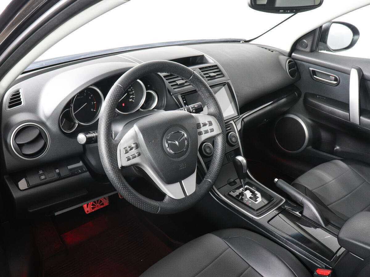 Mazda 6 с пробегом — 2008 год. Фото: #8