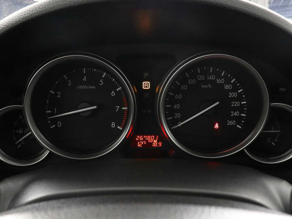 Mazda 6 с пробегом — 2008 год. Фото: #10