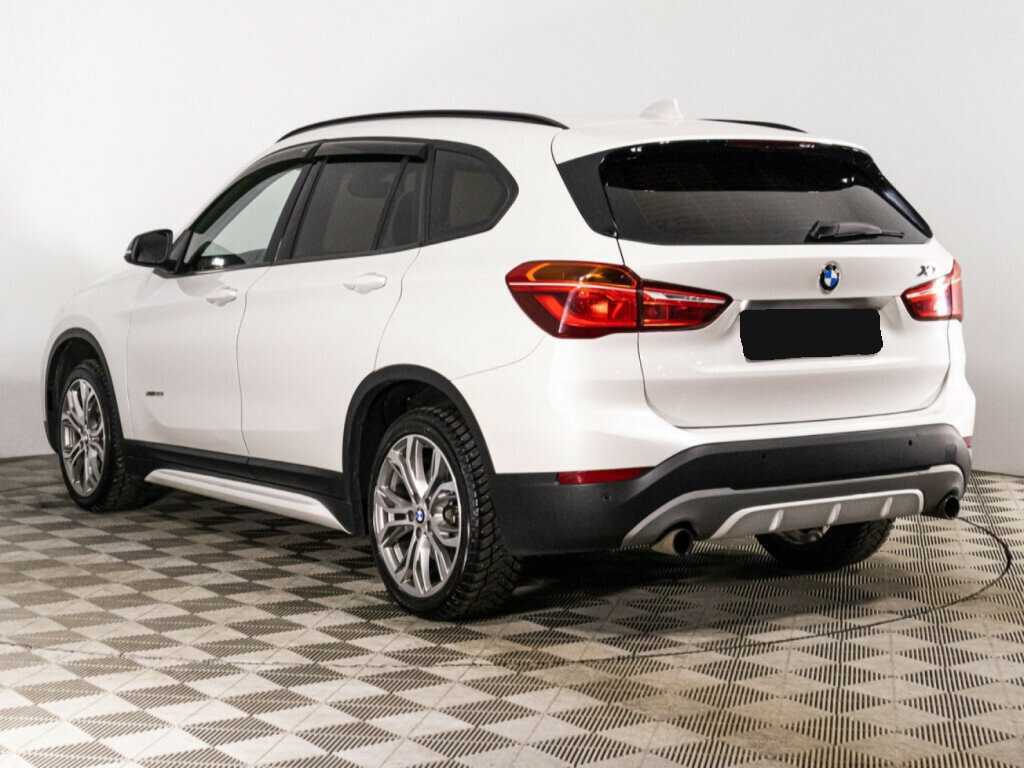 BMW X1 с пробегом — 2017 год. Фото: #6