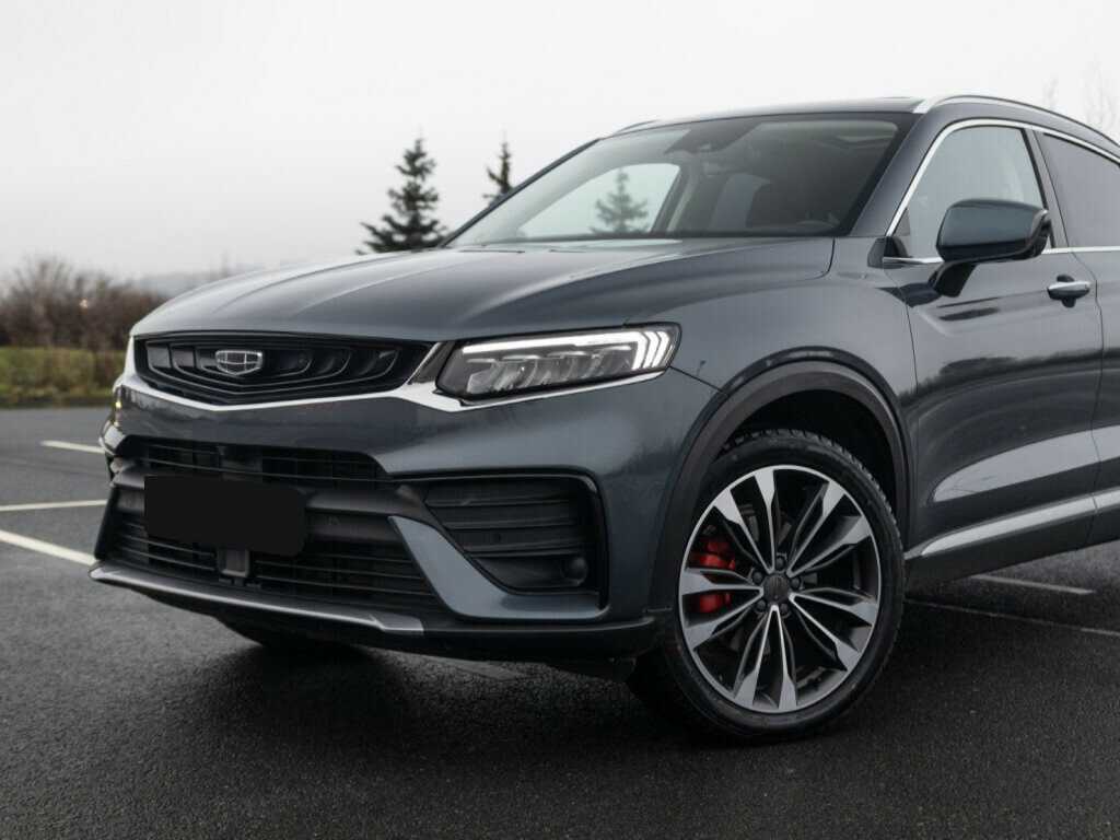 Geely Tugella с пробегом — 2021 год. Фото: #1