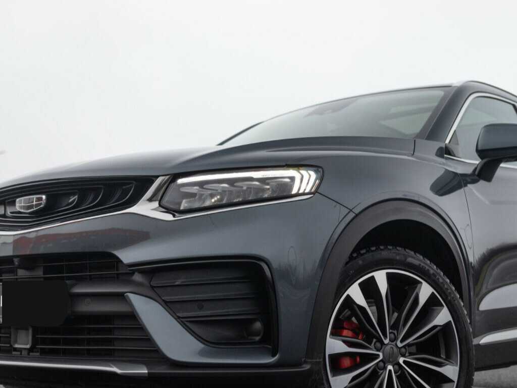 Geely Tugella с пробегом — 2021 год. Фото: #2