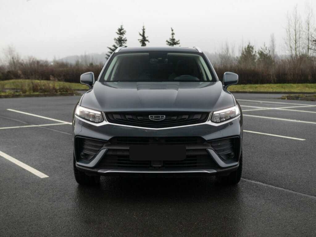 Geely Tugella с пробегом — 2021 год. Фото: #3