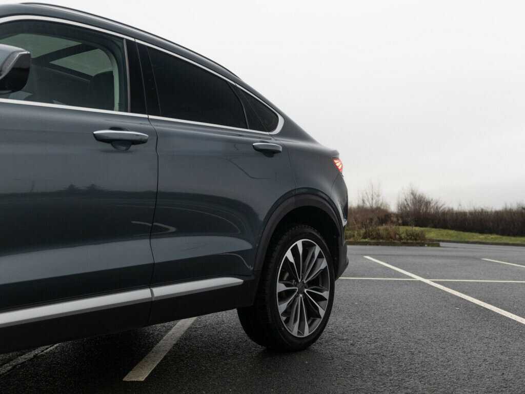 Geely Tugella с пробегом — 2021 год. Фото: #5