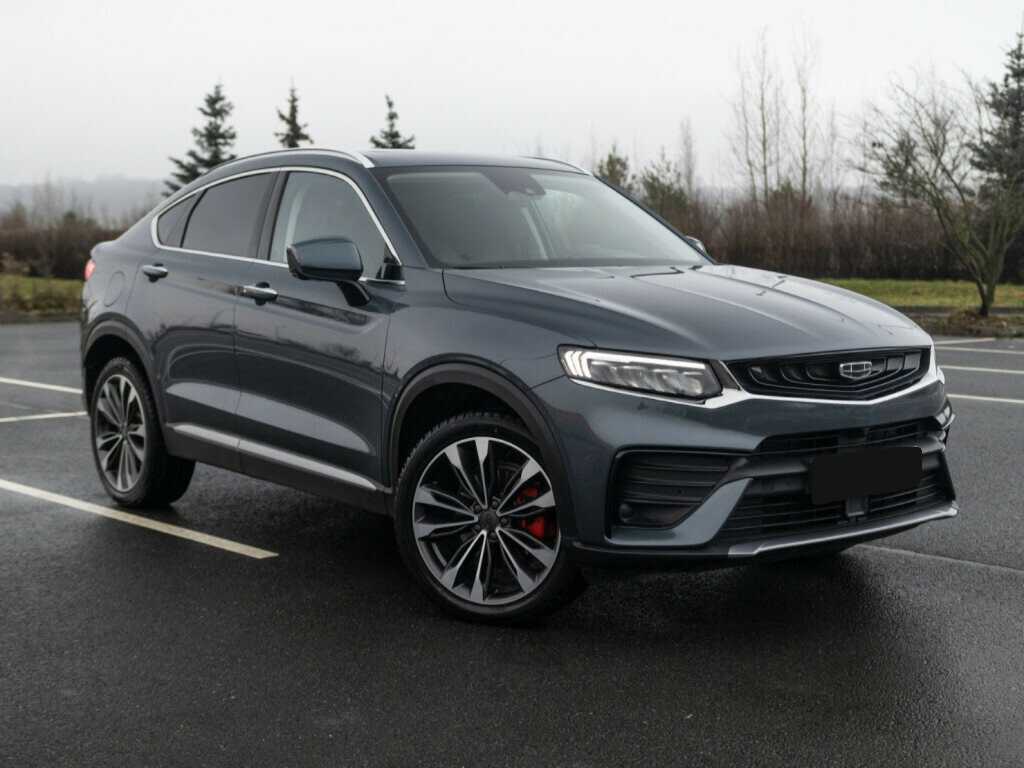 Geely Tugella с пробегом — 2021 год. Фото: #6