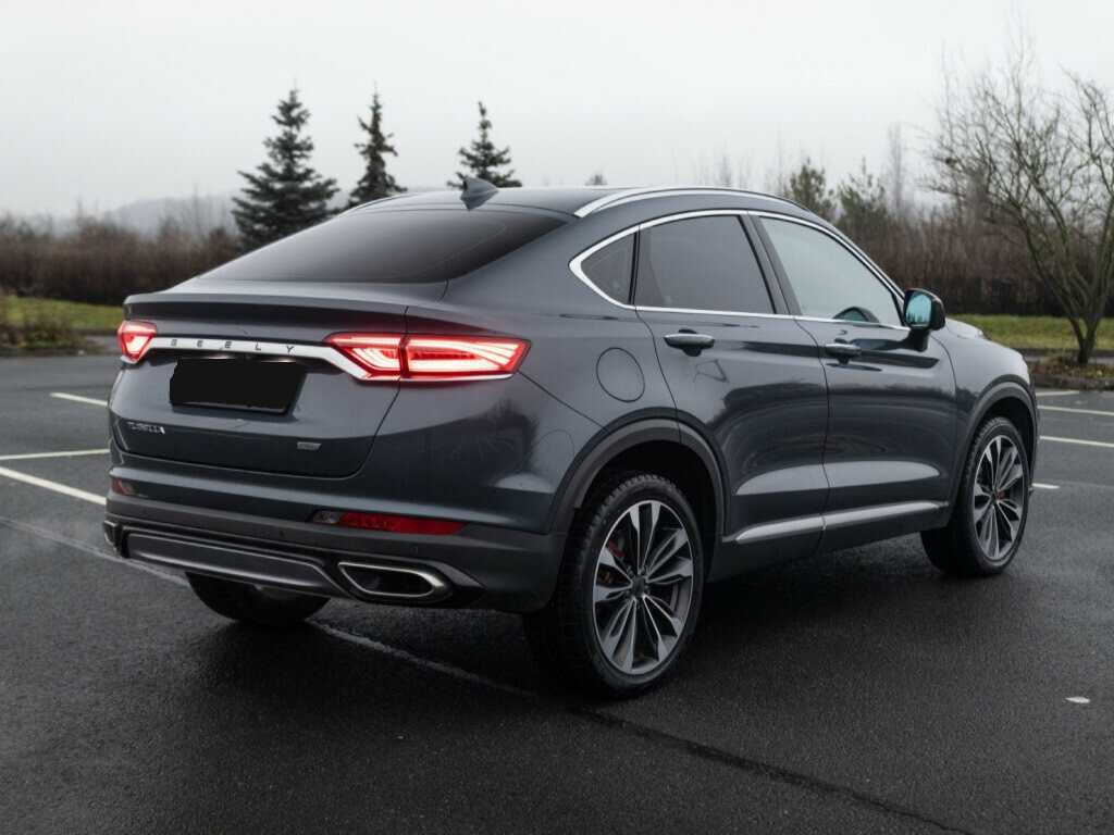 Geely Tugella с пробегом — 2021 год. Фото: #8