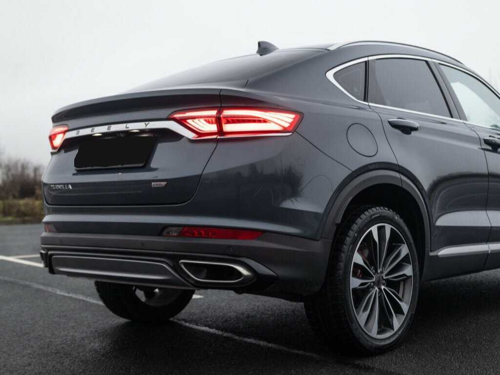 Geely Tugella с пробегом — 2021 год. Фото: #9