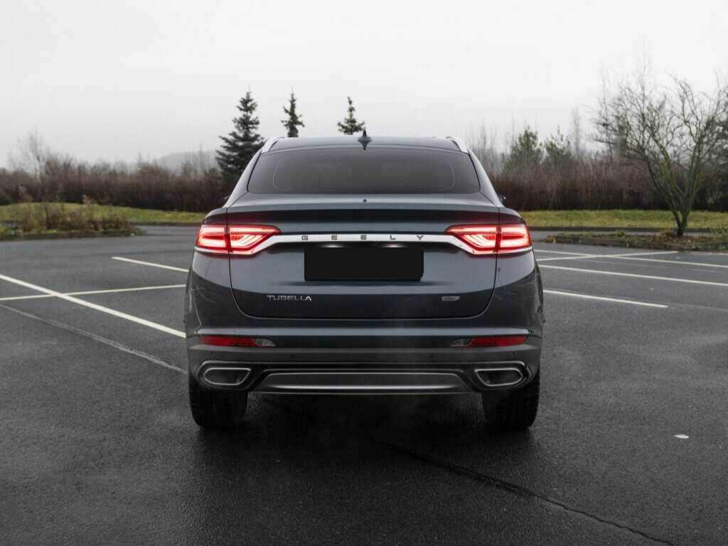 Geely Tugella с пробегом — 2021 год. Фото: #10