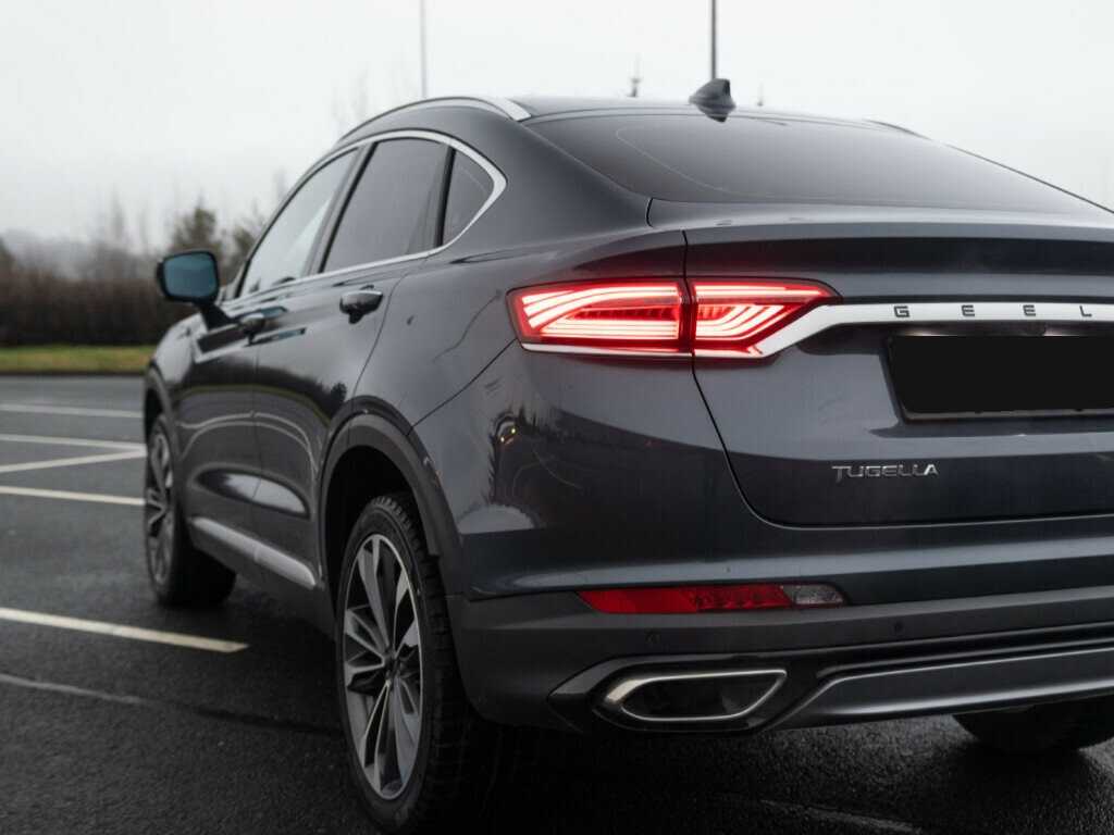 Geely Tugella с пробегом — 2021 год. Фото: #11