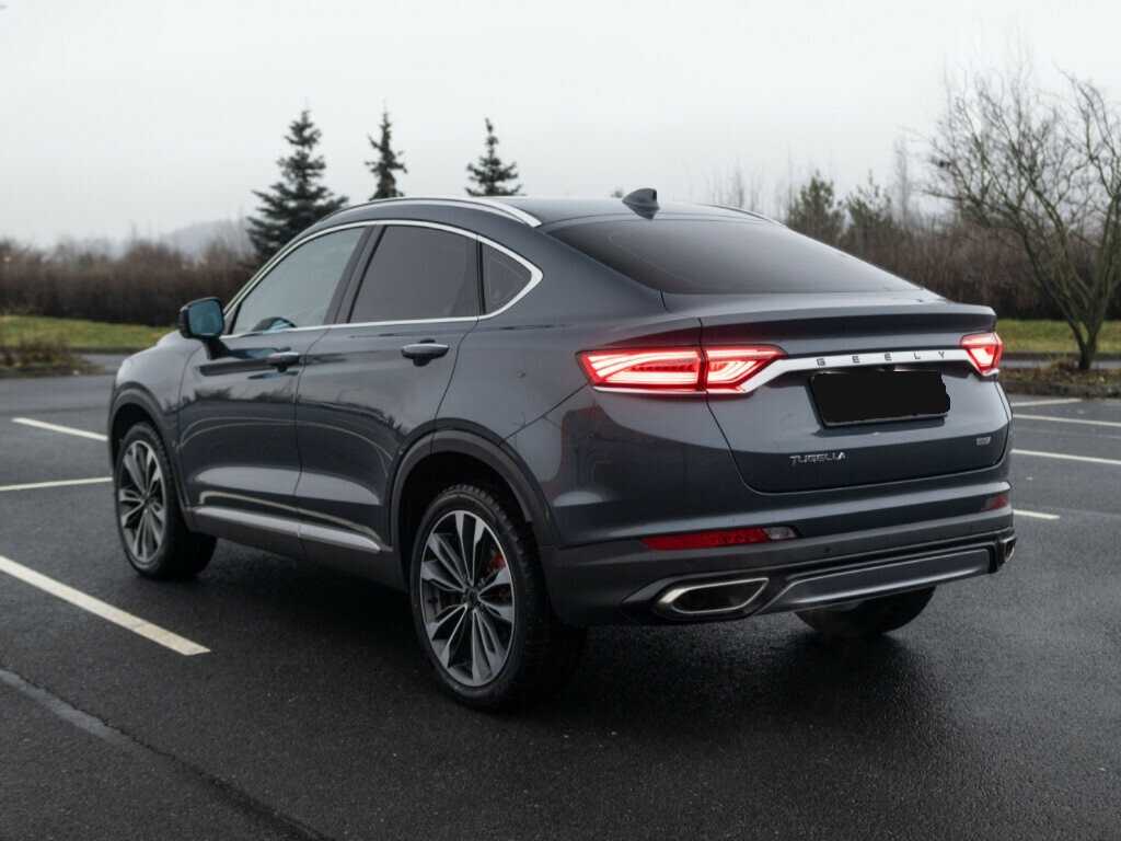 Geely Tugella с пробегом — 2021 год. Фото: #13