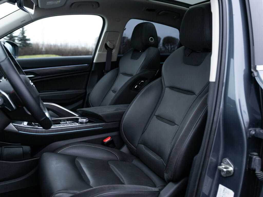 Geely Tugella с пробегом — 2021 год. Фото: #15