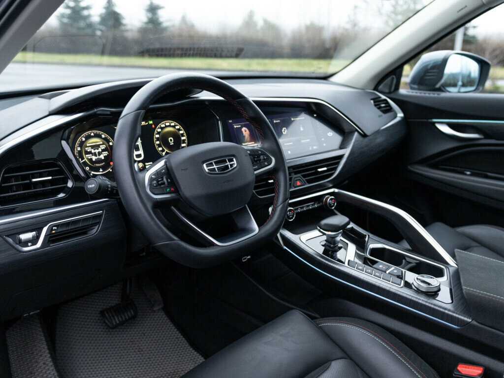 Geely Tugella с пробегом — 2021 год. Фото: #23