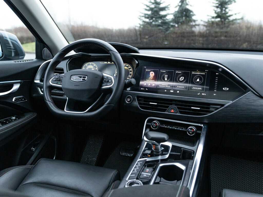 Geely Tugella с пробегом — 2021 год. Фото: #25