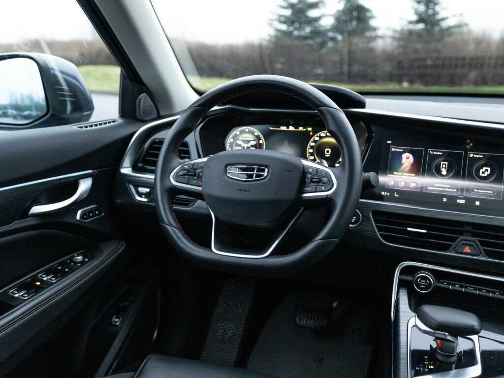 Geely Tugella с пробегом — 2021 год. Фото: #26