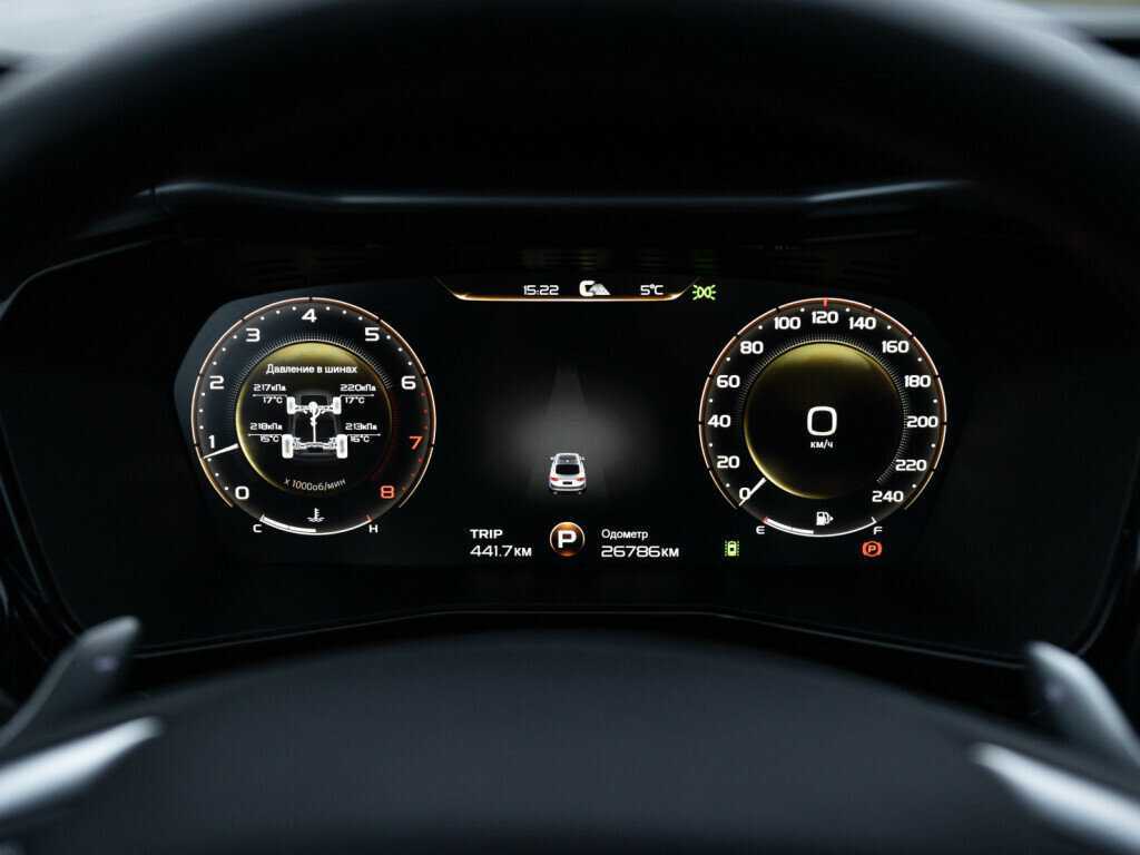 Geely Tugella с пробегом — 2021 год. Фото: #27