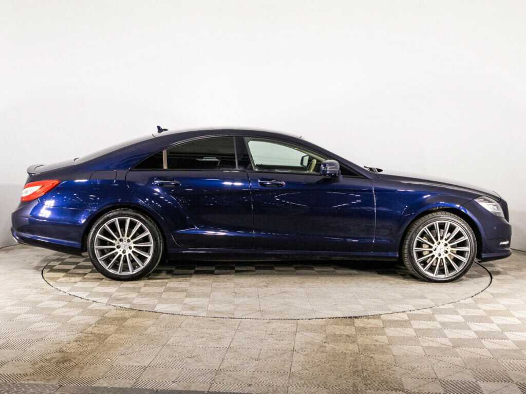 Mercedes-Benz CLS с пробегом — 2013 год. Фото: #3