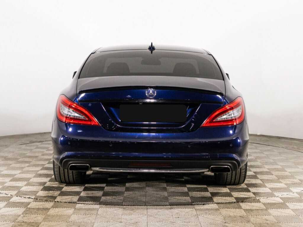 Mercedes-Benz CLS с пробегом — 2013 год. Фото: #5