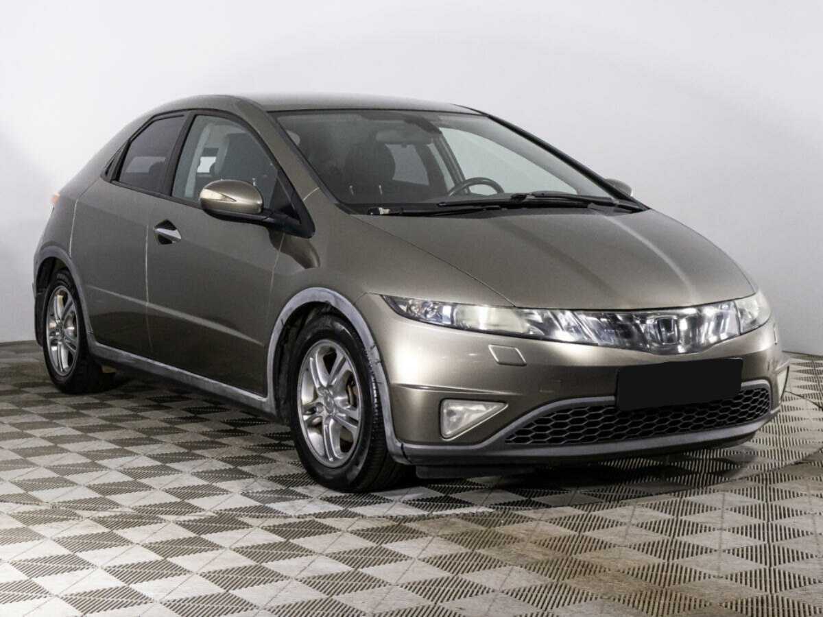 Honda Civic с пробегом — 2008 год. Фото: #2