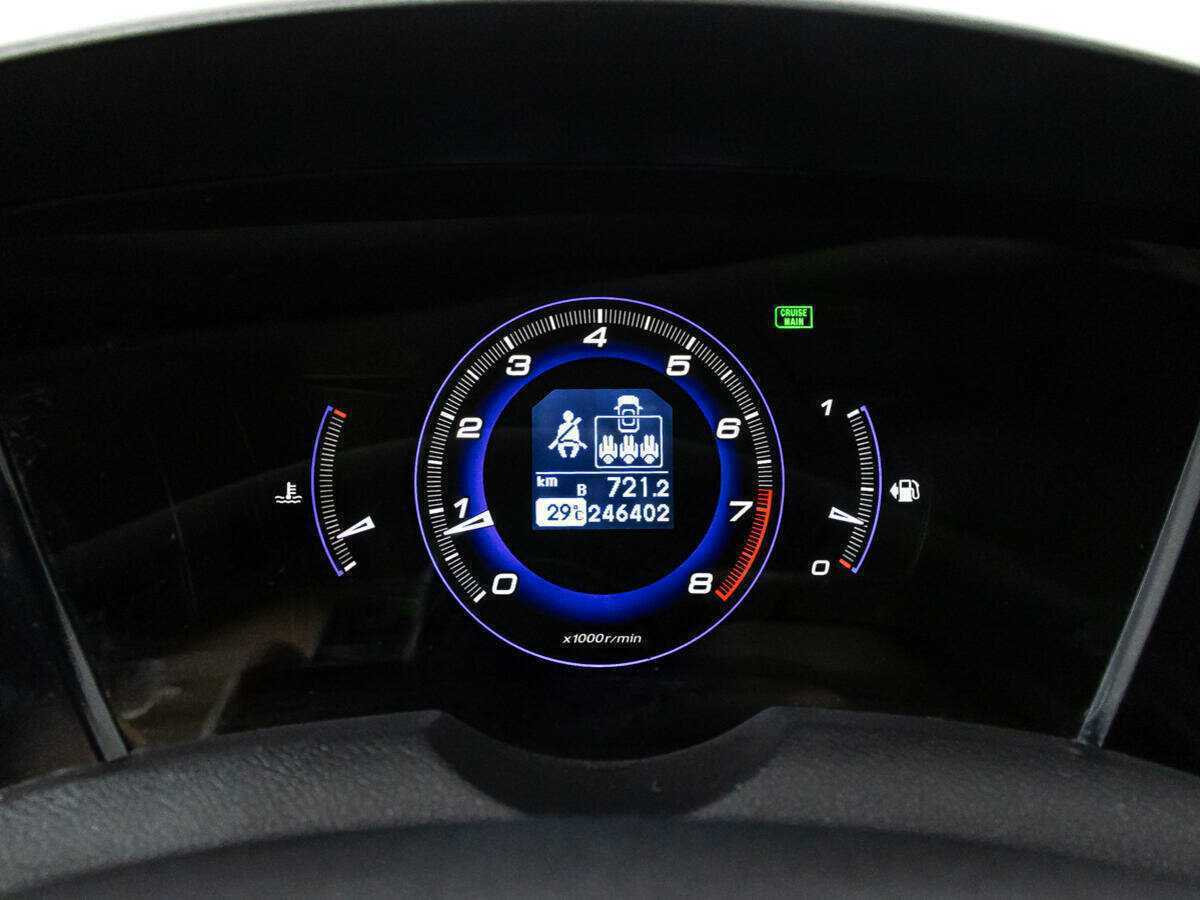 Honda Civic с пробегом — 2008 год. Фото: #11