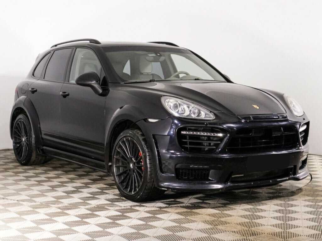 Porsche Cayenne с пробегом — 2010 год. Фото: #2