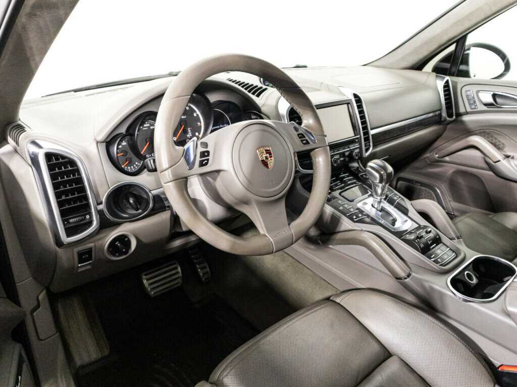 Porsche Cayenne с пробегом — 2010 год. Фото: #10