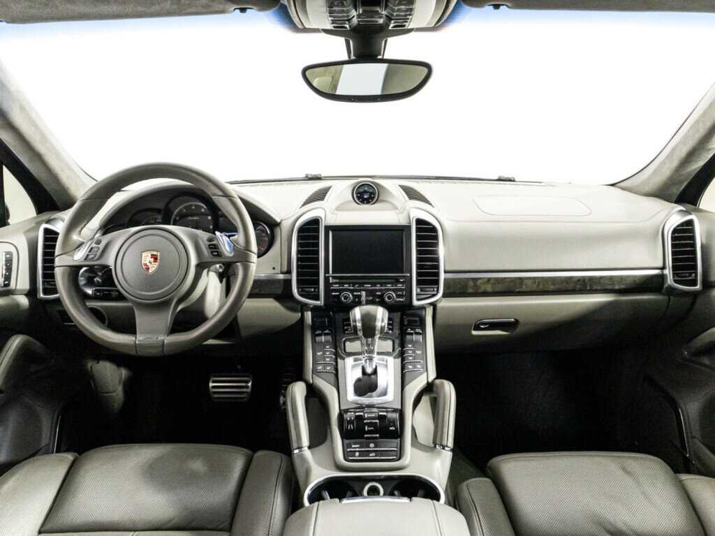 Porsche Cayenne с пробегом — 2010 год. Фото: #11