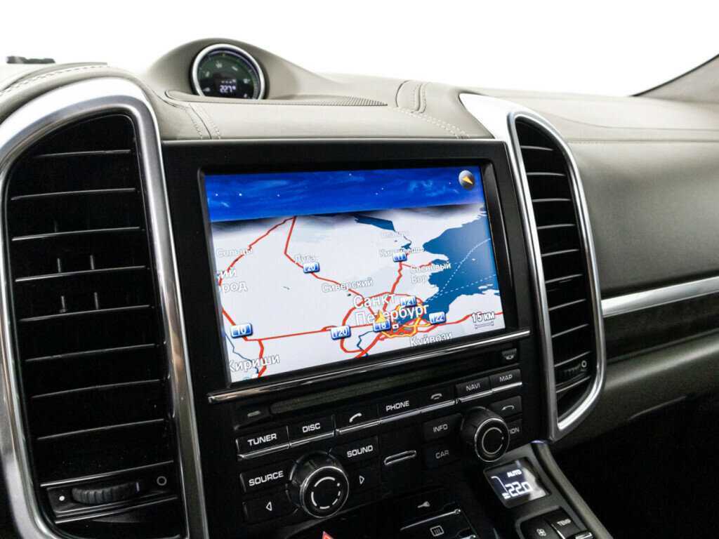 Porsche Cayenne с пробегом — 2010 год. Фото: #14