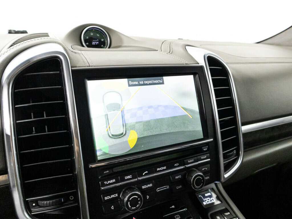 Porsche Cayenne с пробегом — 2010 год. Фото: #15