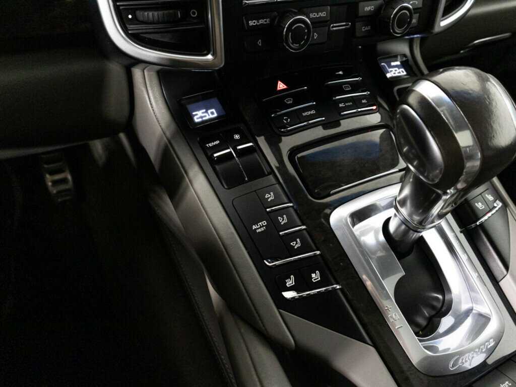 Porsche Cayenne с пробегом — 2010 год. Фото: #16