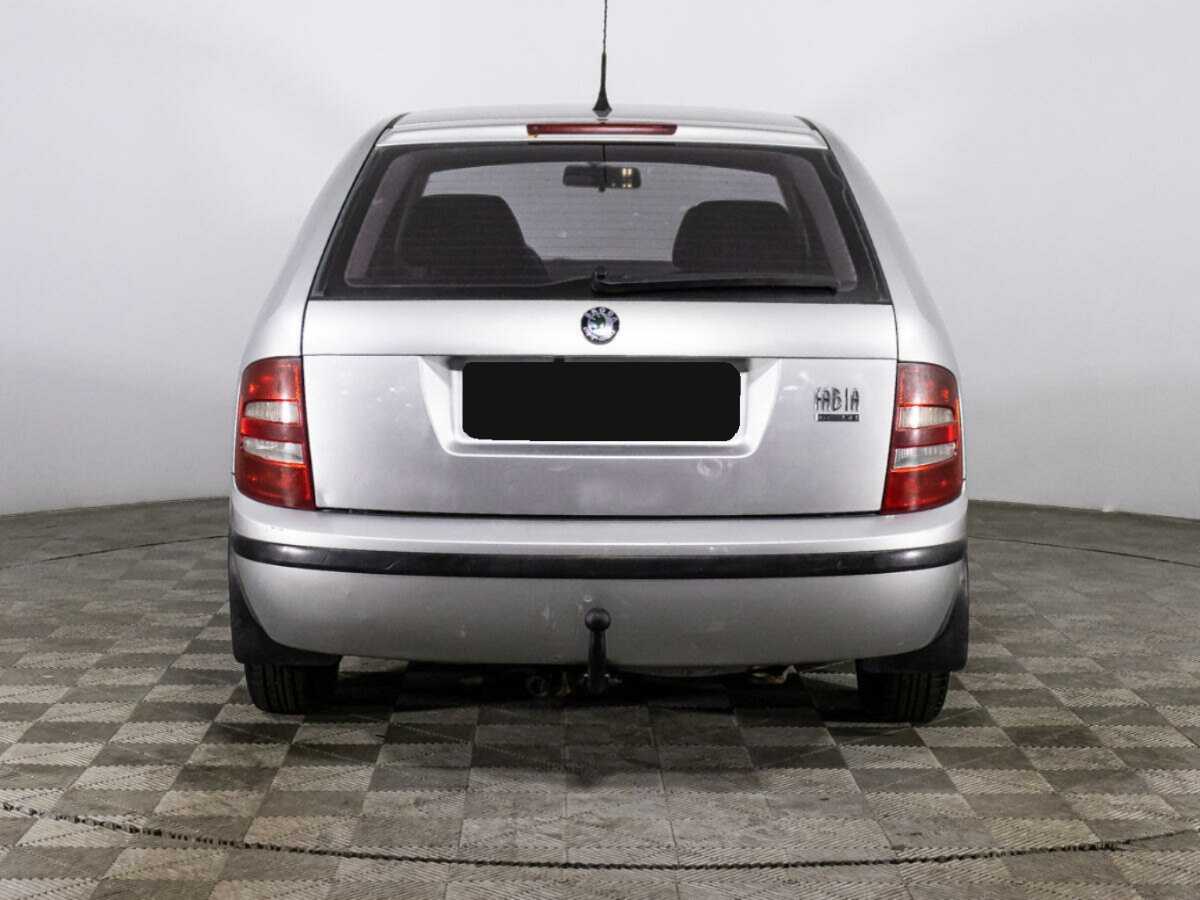Skoda Fabia с пробегом — 2001 год. Фото: #5