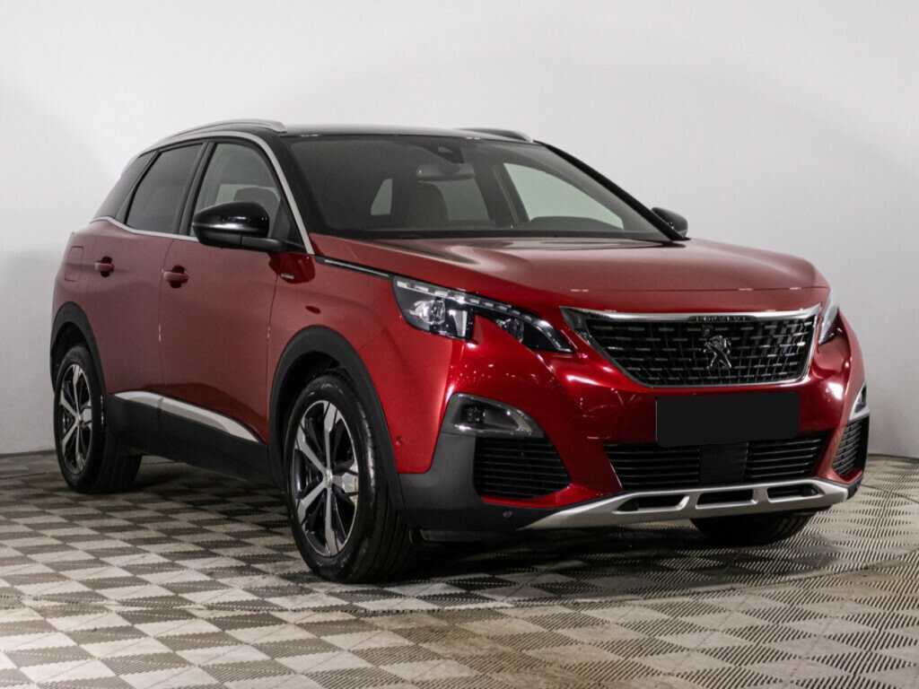 Peugeot 3008 с пробегом — 2017 год. Фото: #2