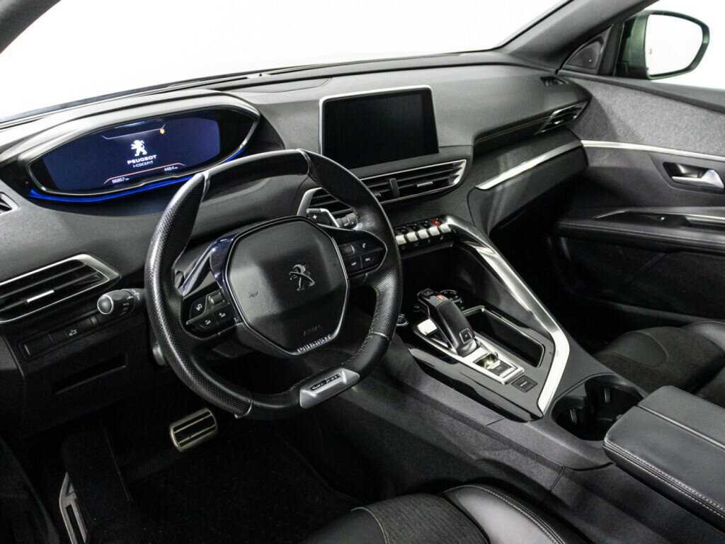 Peugeot 3008 с пробегом — 2017 год. Фото: #10
