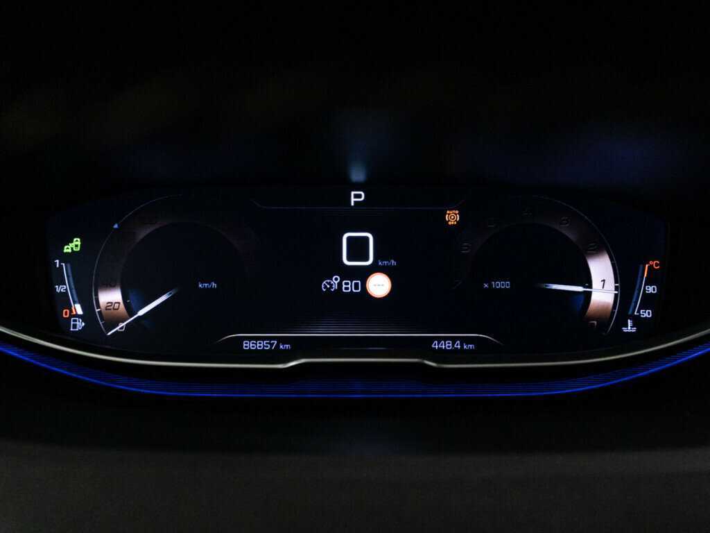 Peugeot 3008 с пробегом — 2017 год. Фото: #11