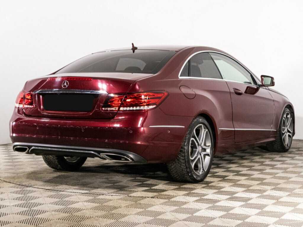 Mercedes-Benz E-Класс с пробегом — 2014 год. Фото: #4