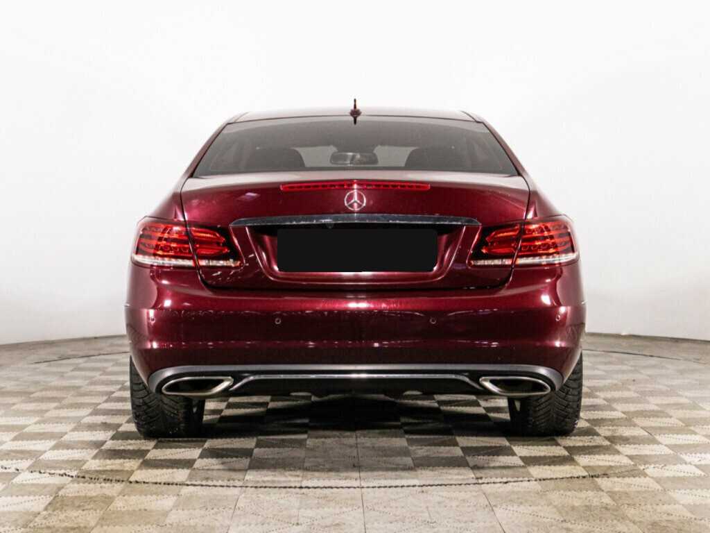 Mercedes-Benz E-Класс с пробегом — 2014 год. Фото: #5