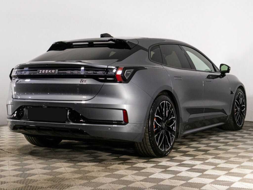 Zeekr 001 с пробегом — 2023 год. Фото: #4